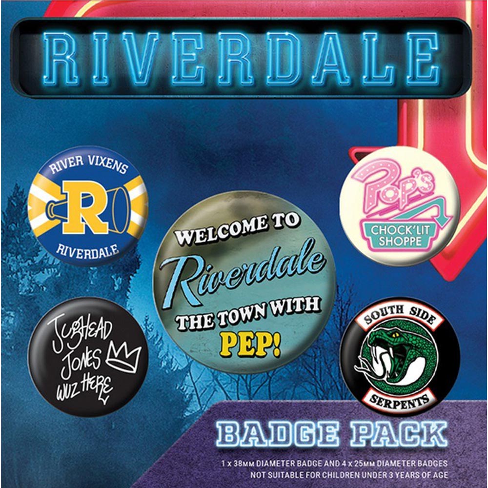RIVERDALE リバーデイル - Icons / バッジ - PGS